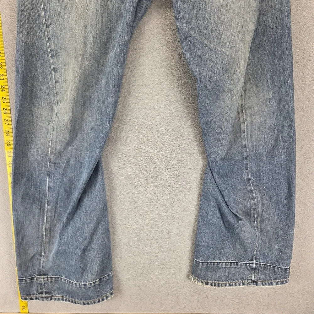 Vintage Levis Engineered Jeans Mens 34x34 Blue Buckle Back Twisted One Pocket